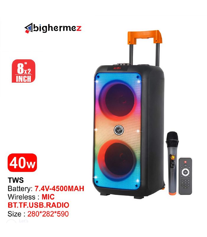 اسپیکر بلوتوث قابل حمل ایکس پی پروداکت مدل XP-M1214A