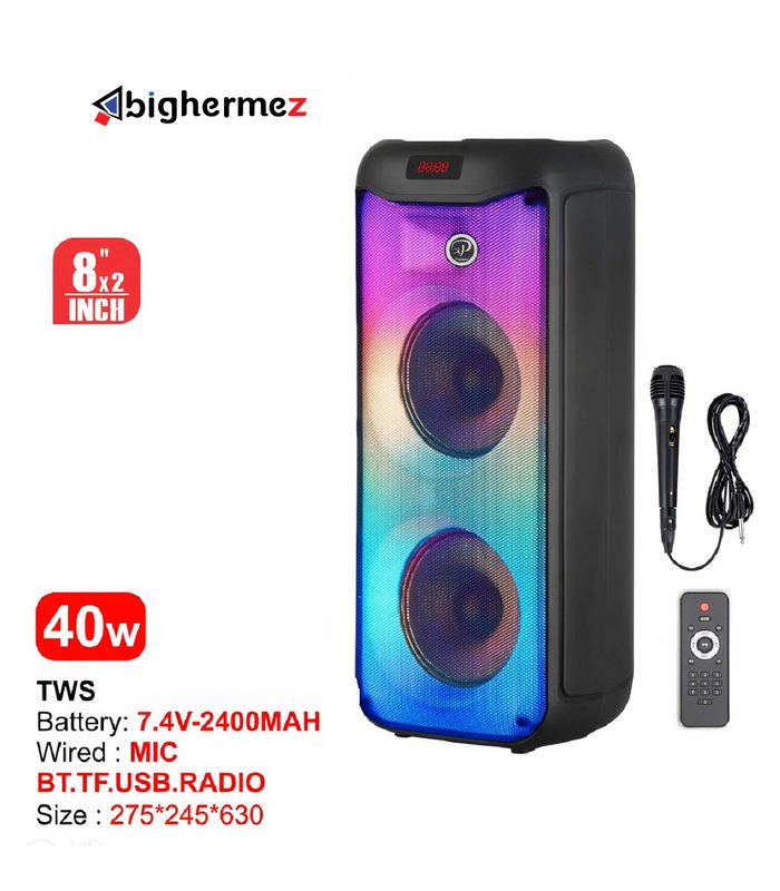 اسپیکر بلوتوث قابل حمل ایکس پی پروداکت مدل XP-M1216A