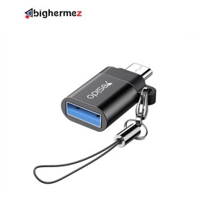 مبدل OTG microUSB یسیدو مدل GS07