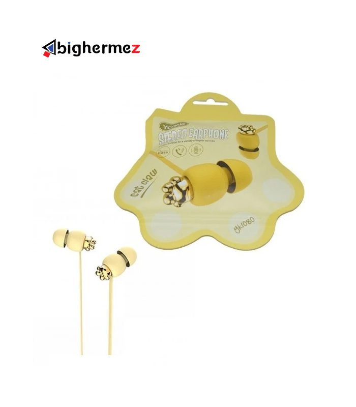 هندزفری باسیم یوکی مدل YK-1080
