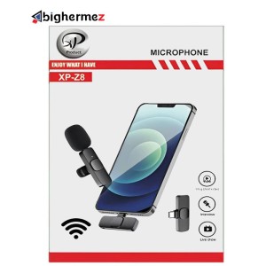 میکروفون یقه ای بیسیم لایتینگ ایکس پی پروداکت مدل XP-Z8