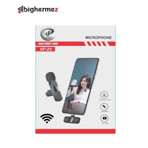 میکروفون یقه ای بیسیم TYPE-C ایکس پی پروداکت مدل XP-Z9
