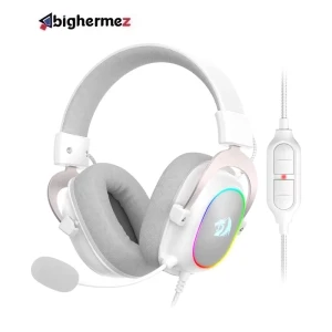هدست گیمینگ ردراگون مدل  ZEUS-X H510 White RGB
