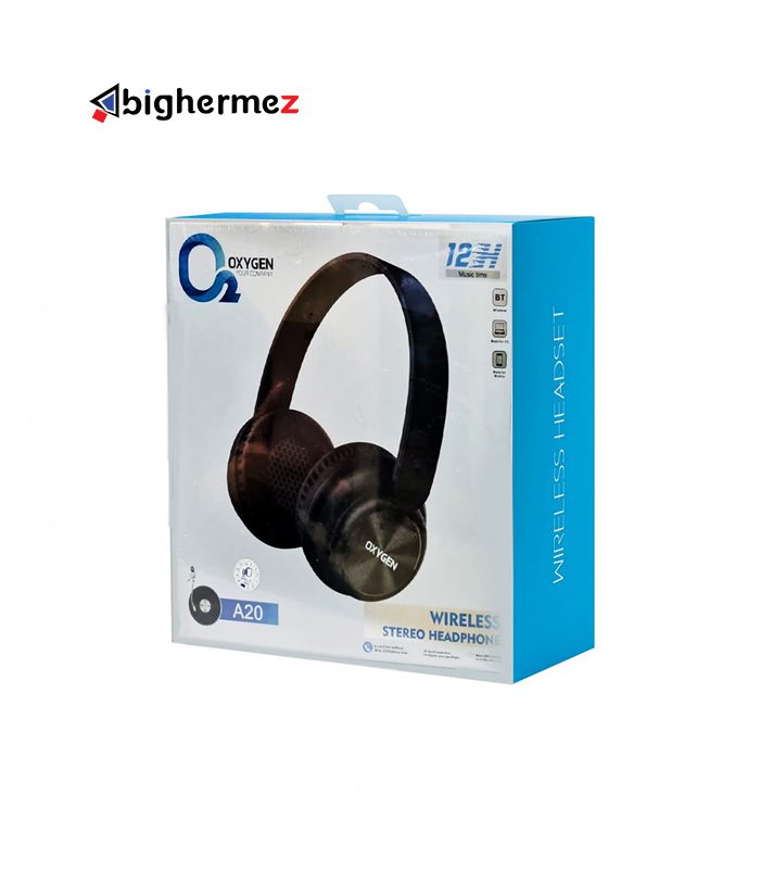 هدفون بلوتوث اکسیژن مدل A20