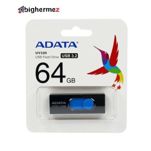 فلش مموری USB 3.1 ای دیتا مدل UV320 ظرفیت 64 گیگابایت