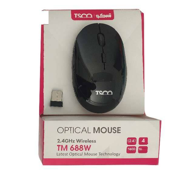ماوس بیسیم تسکو مدل TM688W