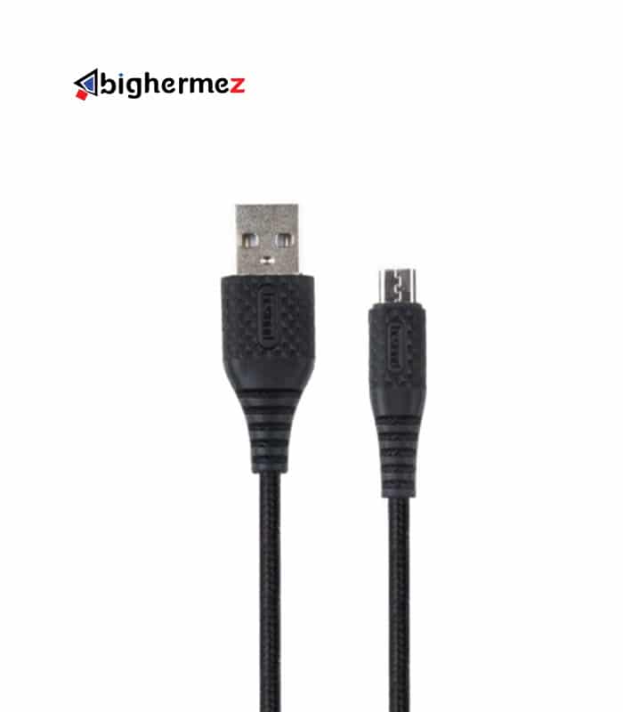 کابل شارژ میکرو یو اس بی بیاند مدل BUM-301 به طول 1 متر