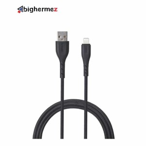 کابل شارژ لایتنینگ بیاند مدل BA-330 به طول 1 متر