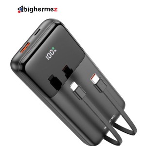 پاوربانک 22.5W+PD20W 20000mAh بروفون مدل BJ22A