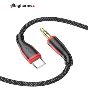 کابل صدا TYPE-C به جک 3.5 میلی متری (AUX) بروفون مدل BL14