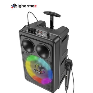 اسپیکر بلوتوث قابل حمل بروفون مدل BP9