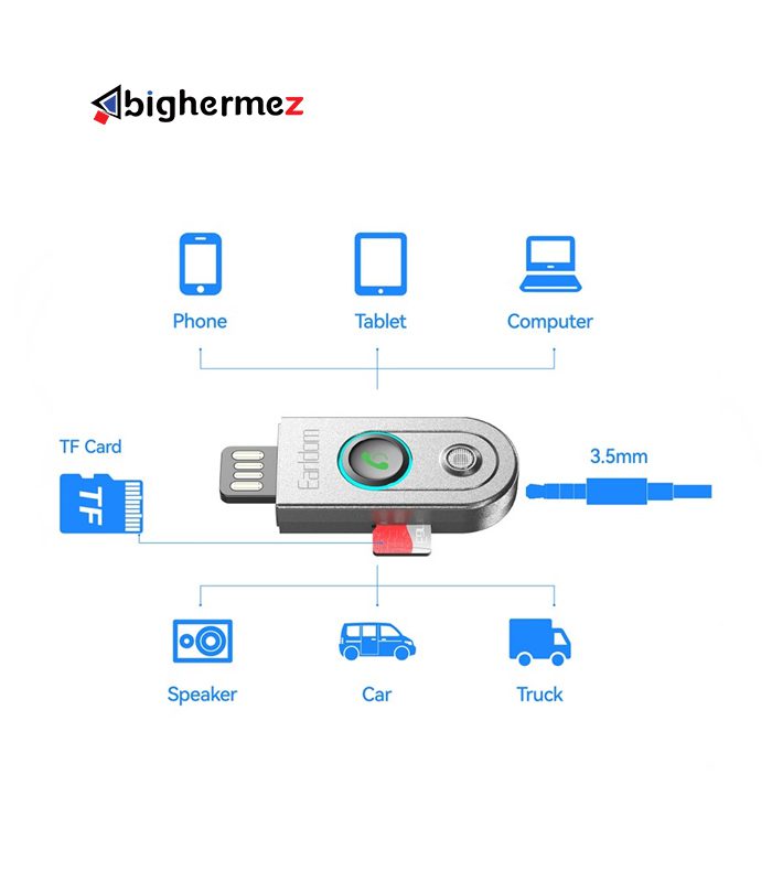 دانگل بلوتوث ارلدام مدل ET-BR13
