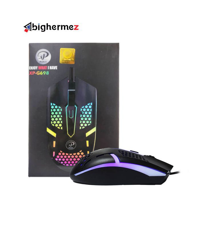 ماوس باسیم مخصوص بازی ایکس پی پروداکت مدل XP-G698