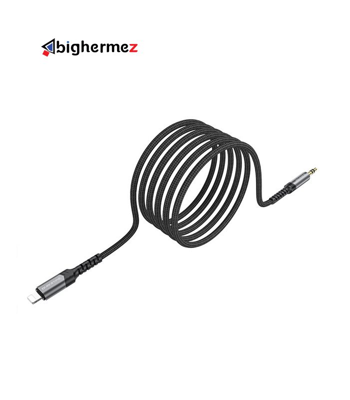 کابل صدا لایتنینگ به جک 3.5میلی متری بروفون مدل BL15