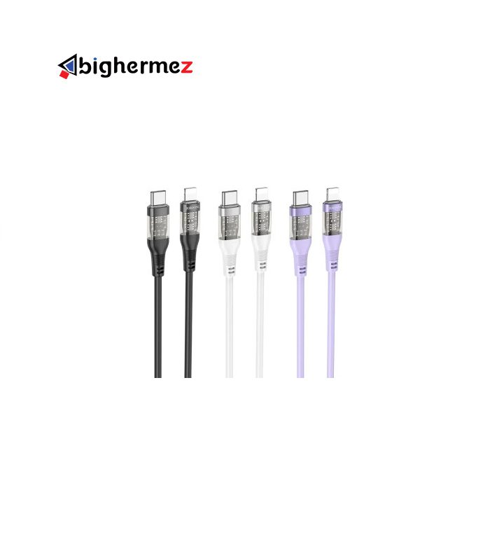کابل شارژ PD لایتنینگ مدل BU37