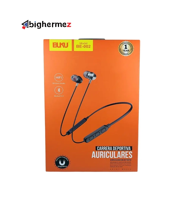 هندزفری بلوتوث دورگردنی بوکو مدل BE-002