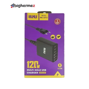 هاب شارژر رومیزی 120W 6 پورت بوکو مدل MC-073