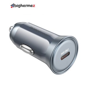 شارژر فندکی 30 وات بروفون مدل BZ26 PD+QC3.0