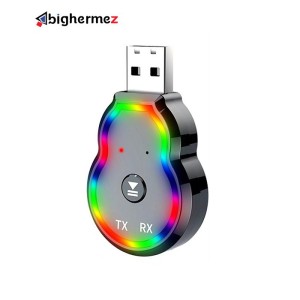 دانگل فرستنده و گیرنده بلوتوث دارای RGB مدل Q2