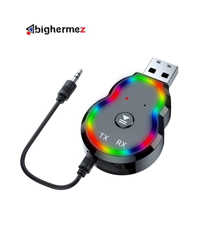 دانگل فرستنده و گیرنده بلوتوث دارای RGB مدل Q2