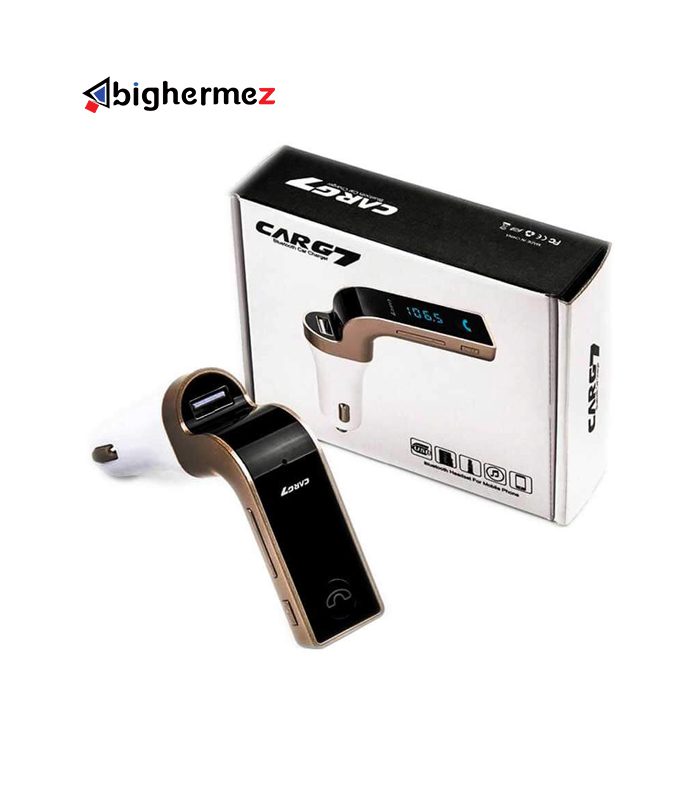 پخش کننده اف ام خودرو مدل CAR G7