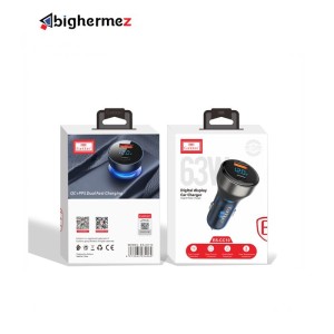شارژر فندکی 63وات ارلدام مدل ES-CC10