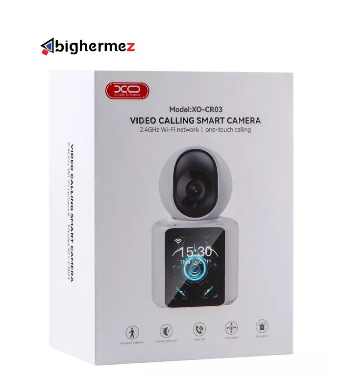 دوربین تحت شبکه مانیتور دار ایکس او مدل XO-CR03