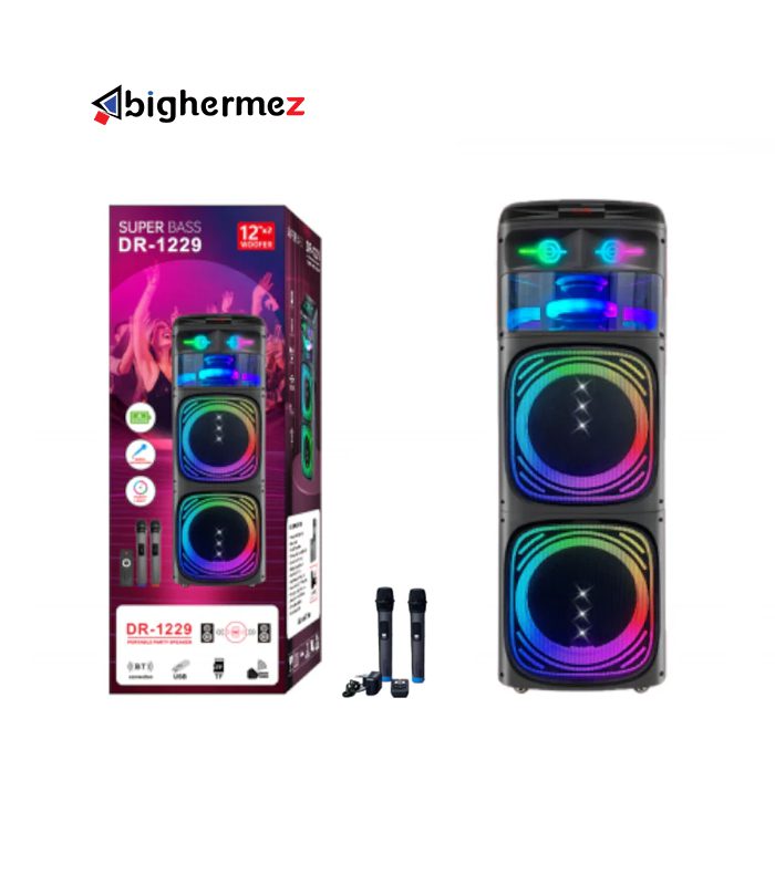 اسپیکر بلوتوث قابل حمل مدل DR-1229