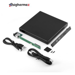 باکس DVD  رایتر اکسترنال ونتولینک سایز 9.5 اینچ