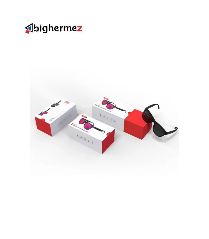 عینک آفتابی و هندزفری بلوتوث ایکس او مدل XO-E6 Smart Bluetooth Glasses