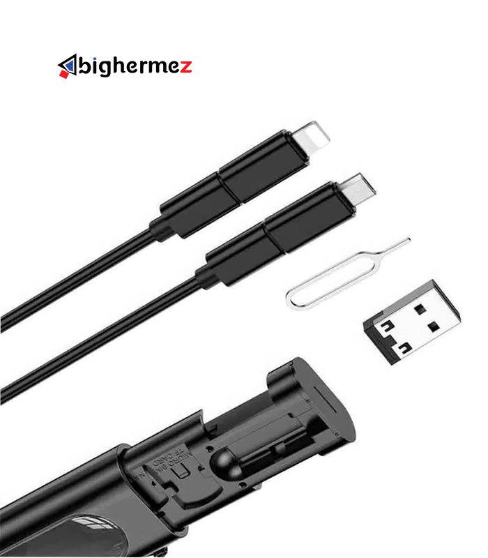 ست کابل انتقال دیتا ارلدام مدل ET-MR02