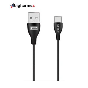 کابل شارژ TYPE-C ارلدام مدل EC-087C طول 1متر