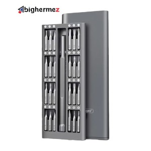 مجموعه 24 عددی پیچ گوشتی ارلدام مدل EC-T01