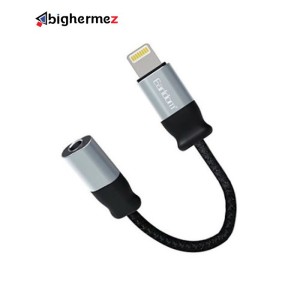 مبدل لایتنینگ به جک 3.5 میلی متری ارلدام مدل ET-OT50