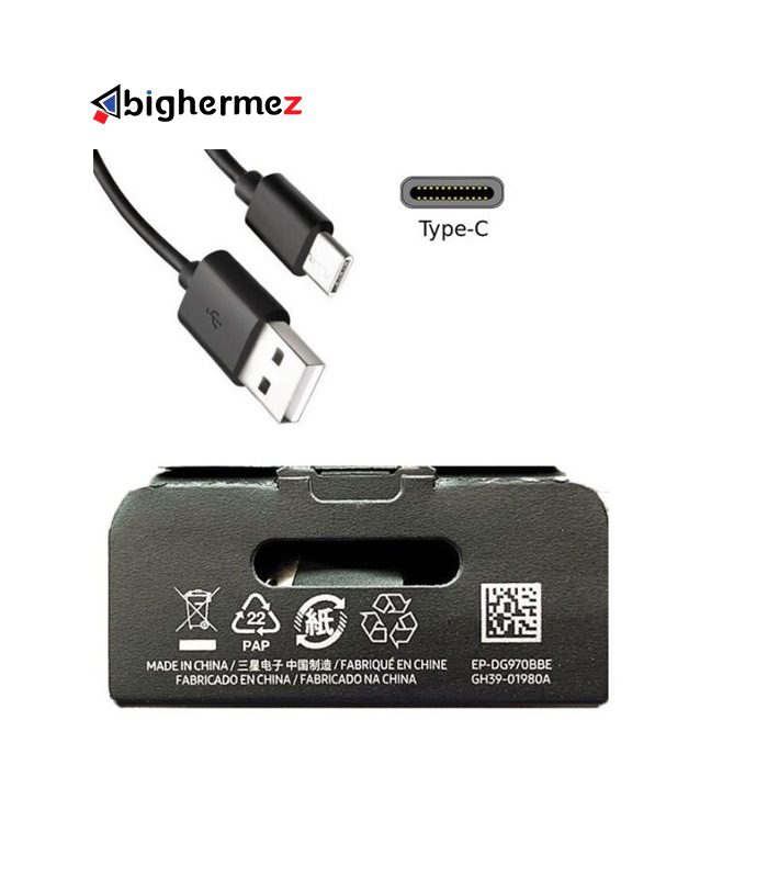 کابل شارژ TYPE-C  اورجینال سامسونگ مدل EP-DG970BBE