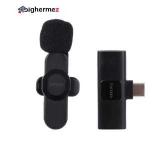 میکروفن بیسیم ارلدام مدل ET-MC7C Type-c