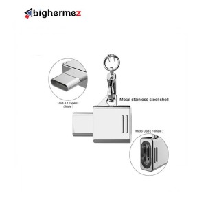 تبدیل MICRO به TYPE-C ارلدرام مدل ET-TC03
