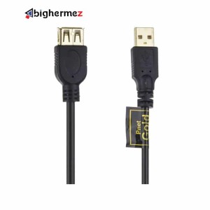 کابل افزایش USB پی نت گلد به طول 5 متر