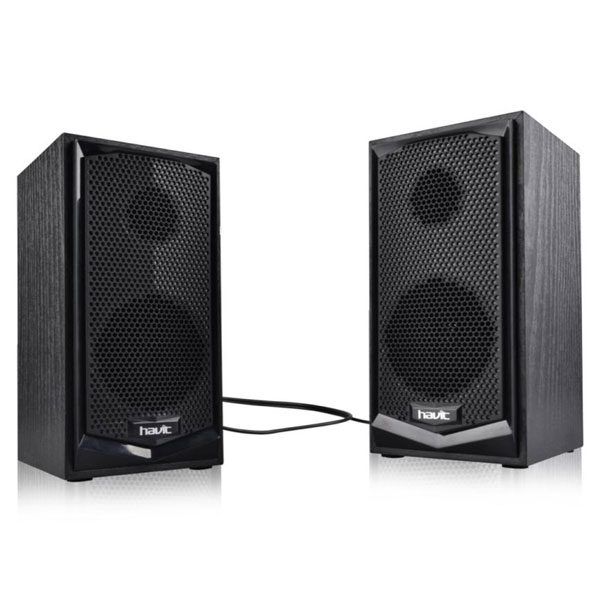 اسپیكر دو تیكه لپ تاپی هویت مدل HV-SK518