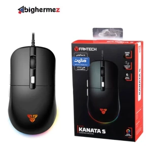 ماوس باسیم گیمینگ فنتک مدل KANATA S VX9S
