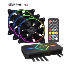 فن کیس گیمینگ تسکو مدل G FAN 330 سه عددی