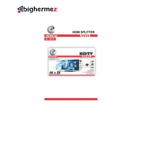 اسپلیتور 1 به 4 HDMI ایکس پی پروداکت مدل XP-SP4K