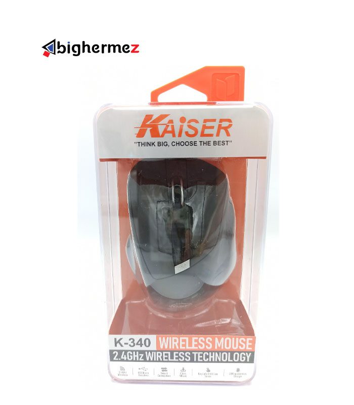 ماوس بیسیم کایزر مدل K-340