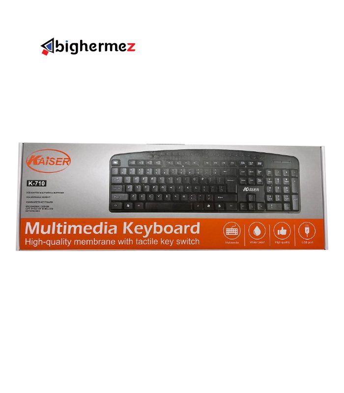 کیبورد باسیم کایزر مدل KA-710