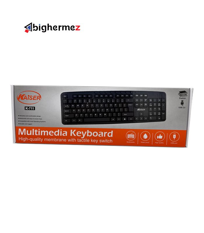 کیبورد باسیم کایزر مدل KA-711