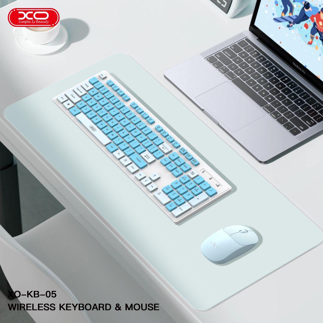 کیبورد و ماوس بیسیم ایکس او مدل XO-KB05