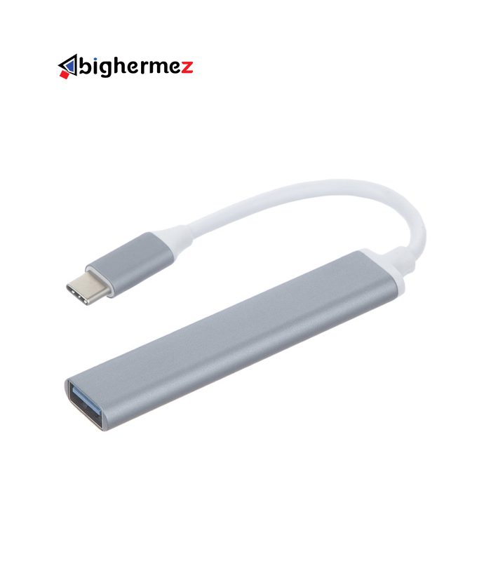 هاب 4 پورت TYPE-C USB3.0 کایزر مدل KH-22