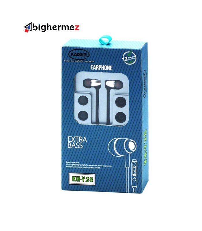 هندزفری باسیم کایزر مدل KH-Y28