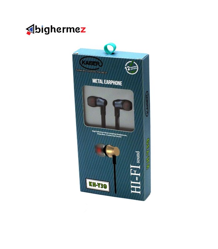 هندزفری باسیم کایزر مدل KH-Y39