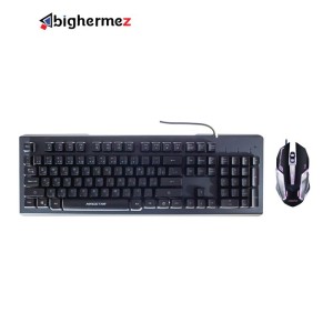 کیبورد و ماوس مخصوص بازی کینگ استار مدل KBM285G *